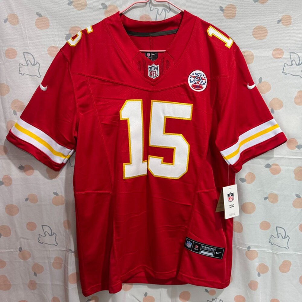 Nike Patrick Mahomes Red Kansas City Chiefs Game Player Jersey
